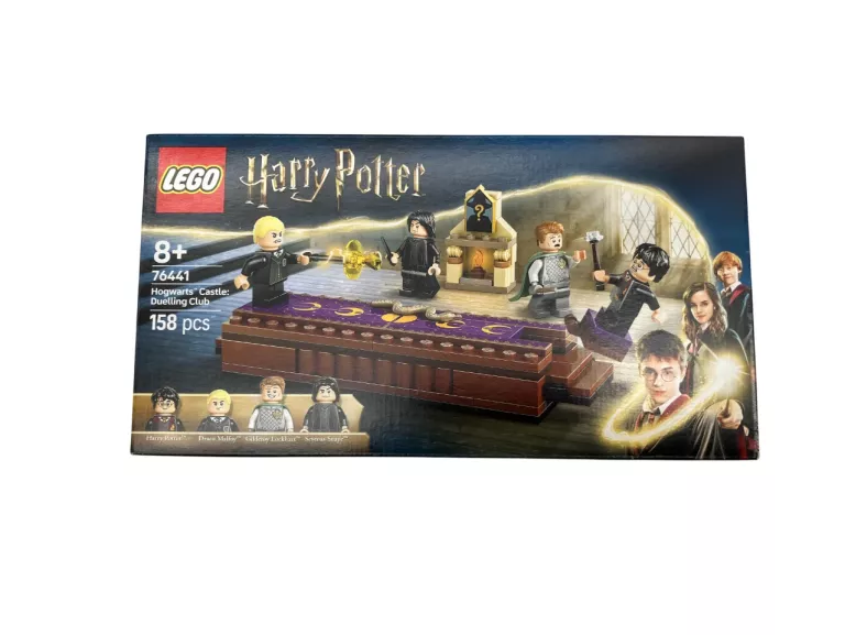 LEGO 76441 HARRY POTTER ZAMEK HOGWART: KLUB POJEDYNKÓW