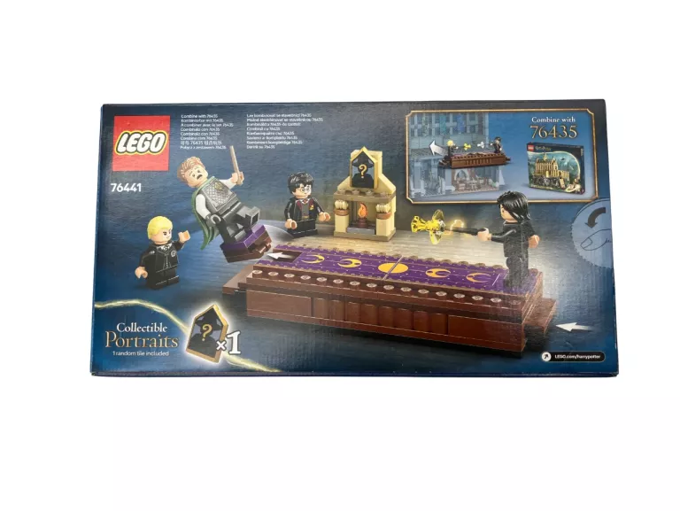 LEGO 76441 HARRY POTTER ZAMEK HOGWART: KLUB POJEDYNKÓW