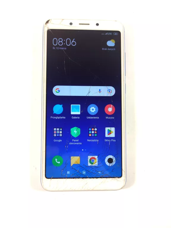 TELEFON REDMI 6A SAM TEL POPĘKANY