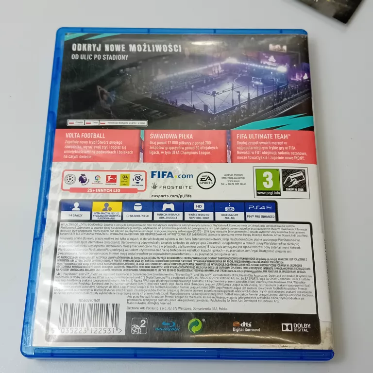 GRA PS4 FIFA 20