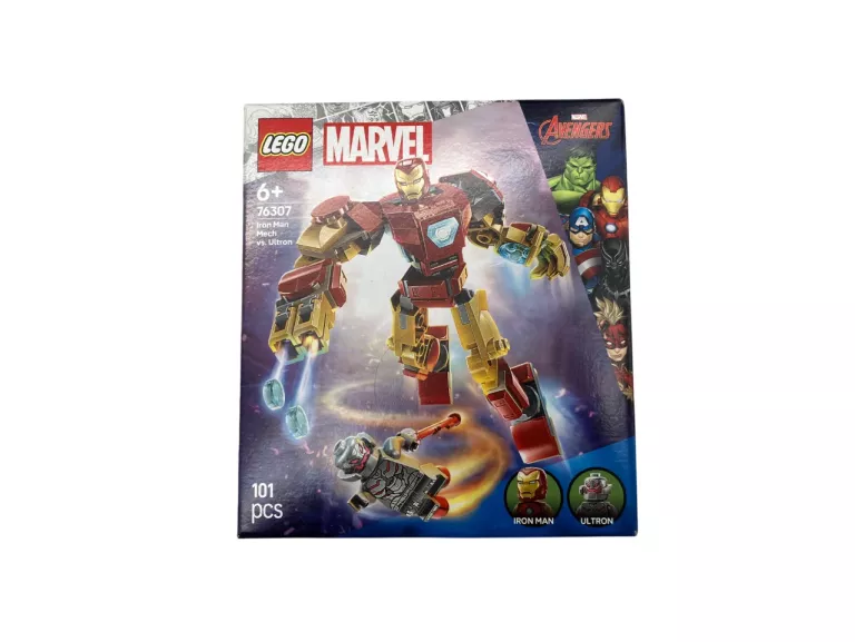 LEGO 76307 MARVEL MECH IRON MANA KONTRA ULTRON