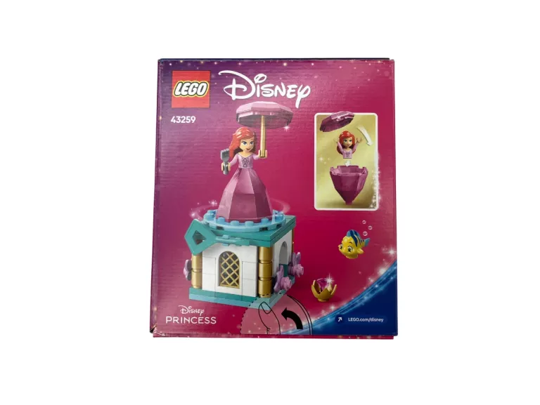 LEGO DISNEY PRINCESS - WIRUJĄCA ARIELKA 43259