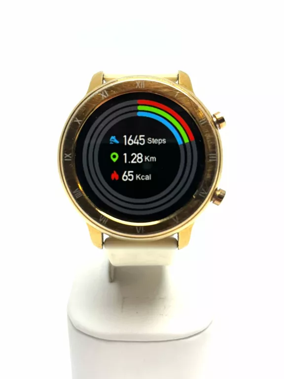 SMARTWATCH ZŁOTY