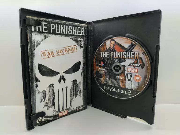 THE PUNISHER PS2
