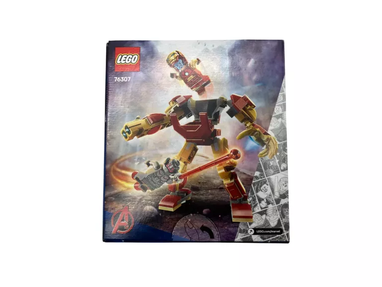 LEGO 76307 MARVEL MECH IRON MANA KONTRA ULTRON