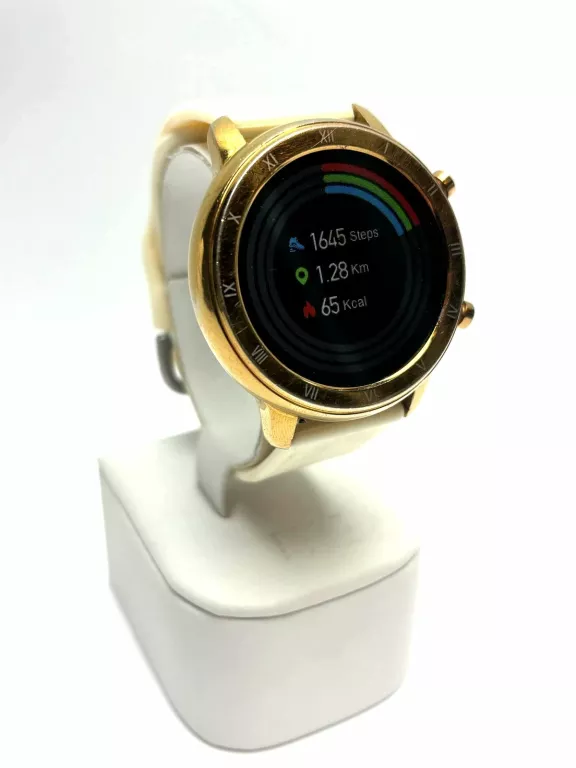 SMARTWATCH ZŁOTY