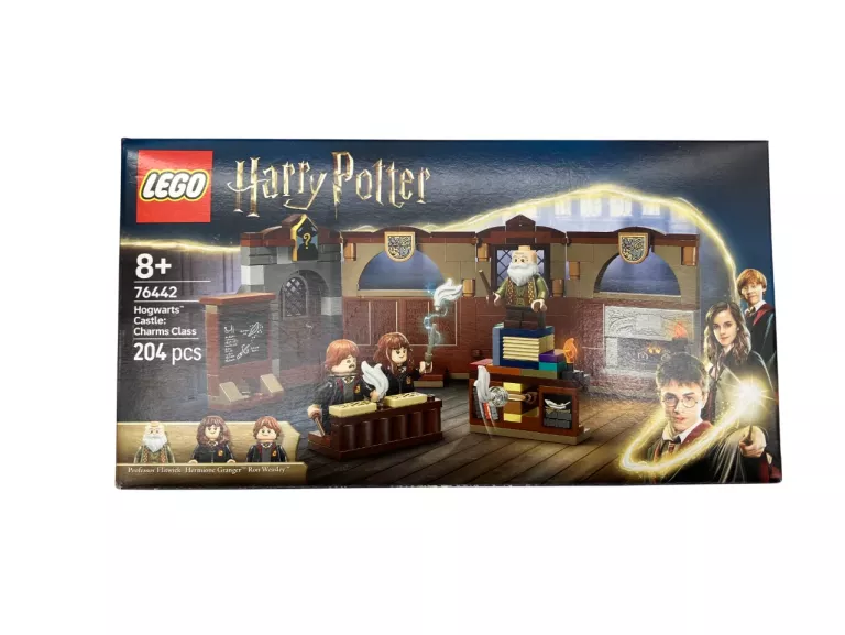 LEGO 76442 HARRY POTTER ZAMEK HOGWART: ZAJĘCIA Z ZAKLĘĆ I UROKÓW