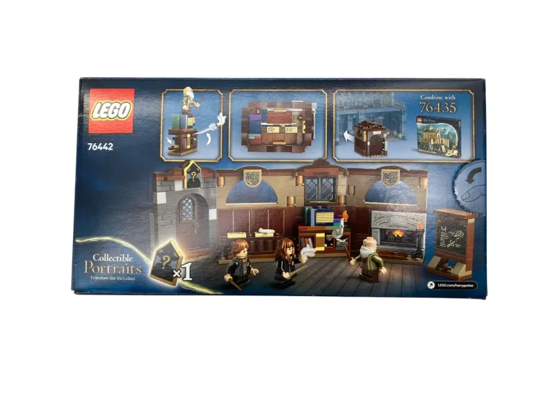 LEGO 76442 HARRY POTTER ZAMEK HOGWART: ZAJĘCIA Z ZAKLĘĆ I UROKÓW