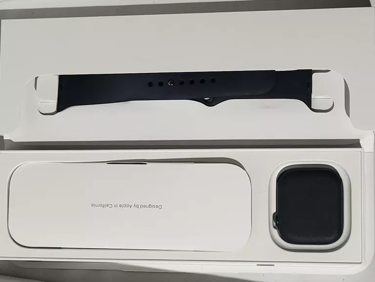 APPLE WATCH 9 45 MM CELLULAR MIDNIGHT MR9AQP/A JAK NOWY GW 20MC RTV EURO A