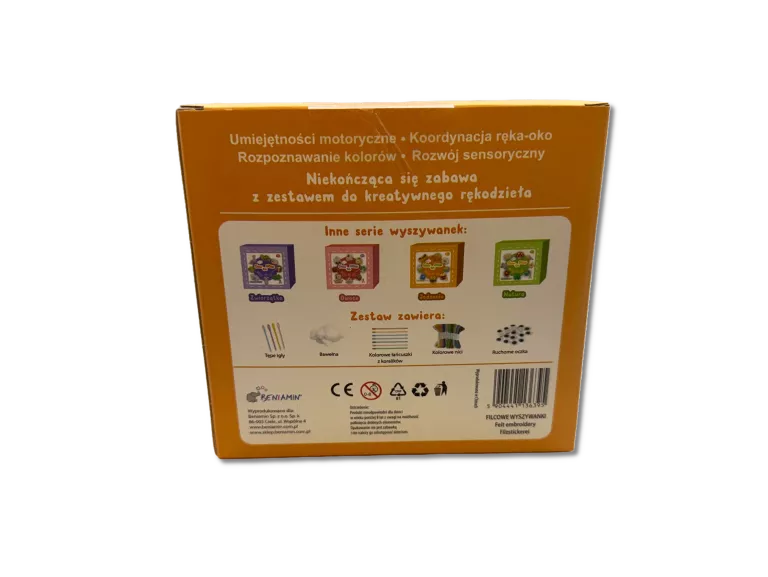 FILCOWE WYSZYWANKI 8SZT