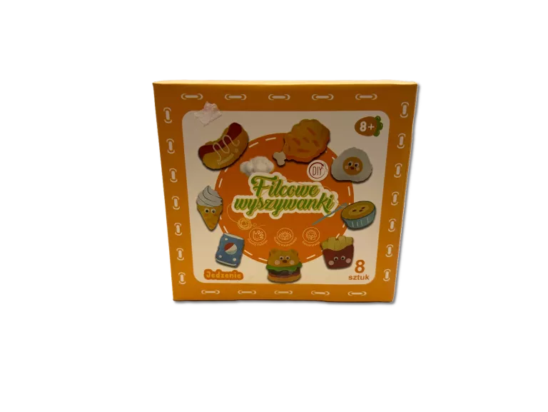 FILCOWE WYSZYWANKI 8SZT