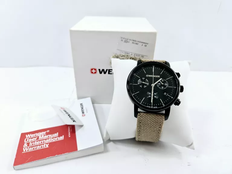 ZEGAREK WENGER CHRONO URBAN CLASSIC 01.1743.117