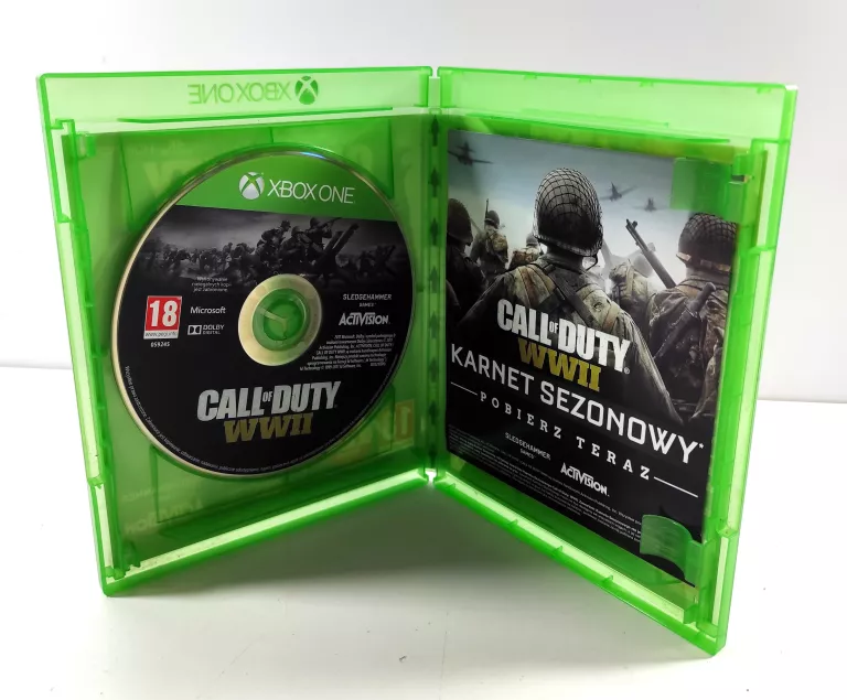 GRA XBOX ONE CALL OF DUTY WWII