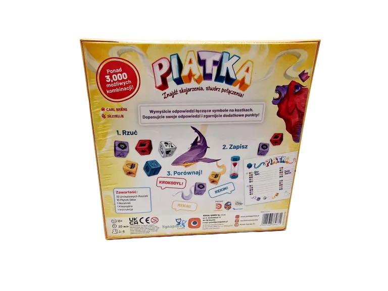GRA PLANSZOWA PIĄTKA