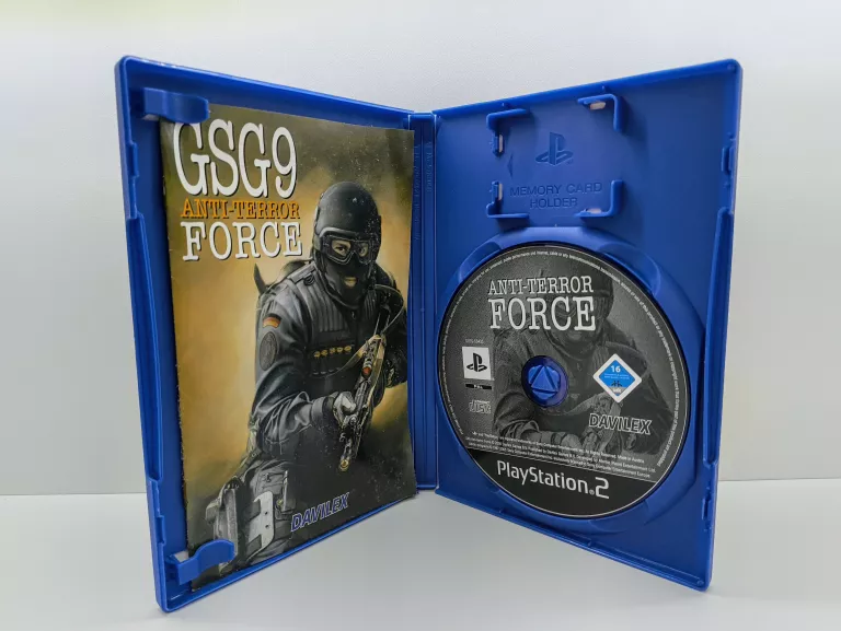 SAS ANTI-TERROR FORCE (GSG9) PS2