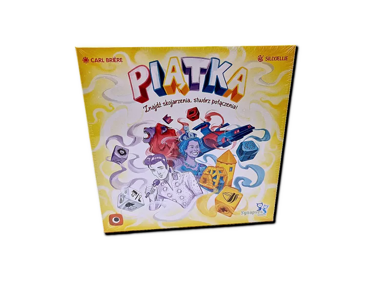 GRA PLANSZOWA PIĄTKA