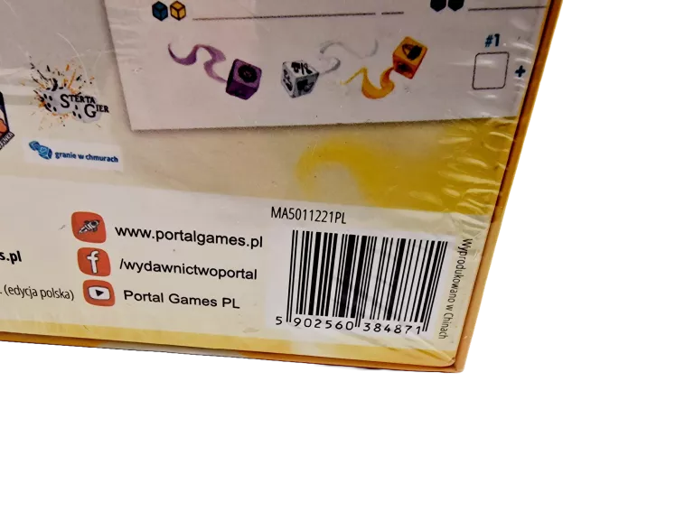 GRA PLANSZOWA PIĄTKA