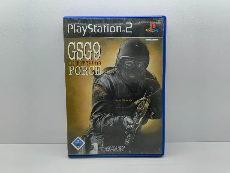 SAS ANTI-TERROR FORCE (GSG9) PS2