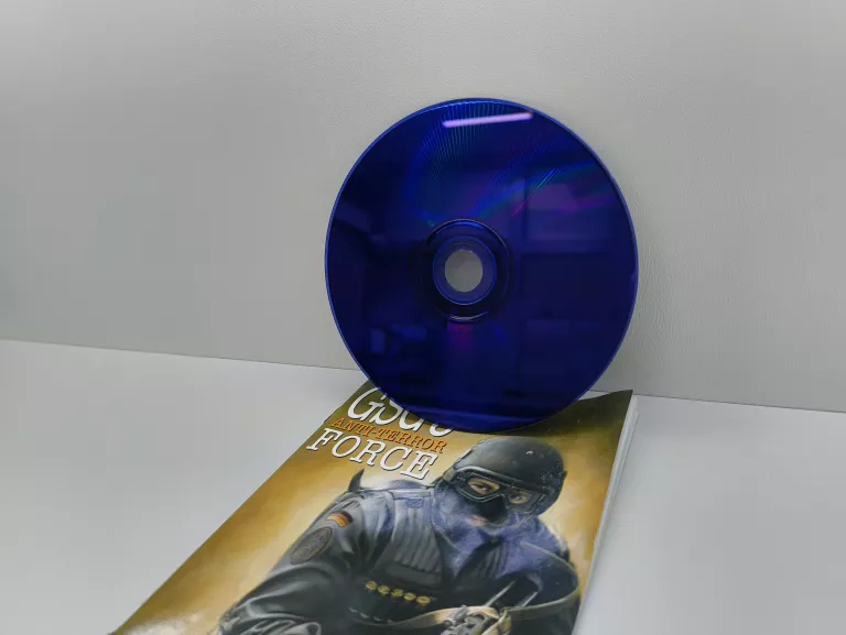 SAS ANTI-TERROR FORCE (GSG9) PS2