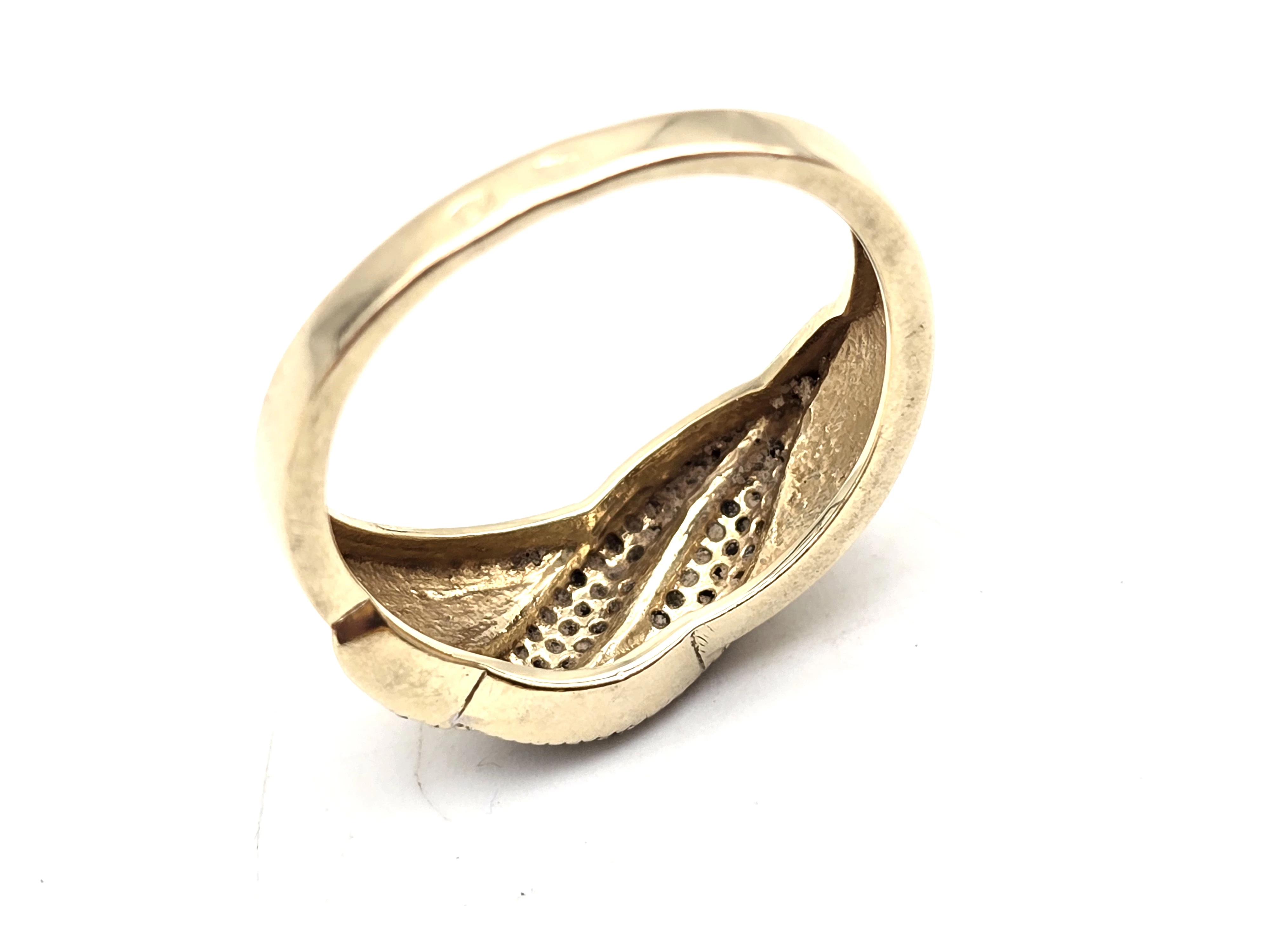 zloty-pierscionek-585-329g-r16-rozmiarsrednica-wew-mm-372-16