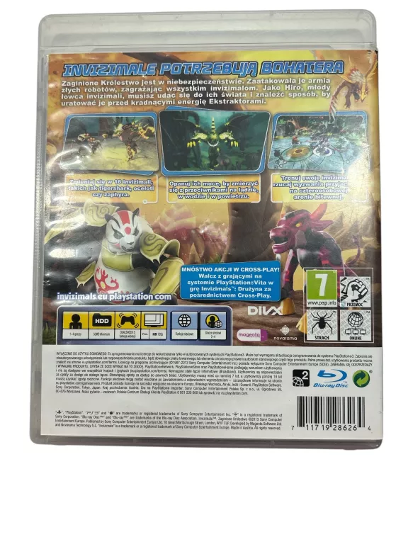 GRA PS3 INVIZIMALS THE LOST KINGDOM