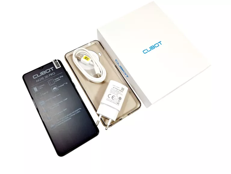 SMARTFON CUBOT NOTE 20 PRO 8 GB / 128 GB 4G (LTE) CZARNY