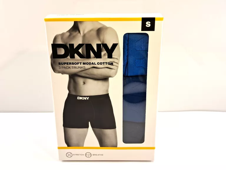 BOKSERKI MĘSKIE DKNY 3PACK S