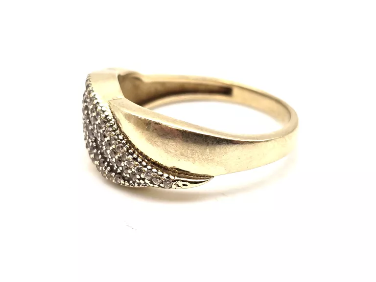 ZŁOTY PIERŚCIONEK 585 - 3,29G - R16