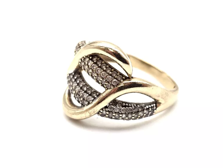 ZŁOTY PIERŚCIONEK 585 - 2,99G - R14