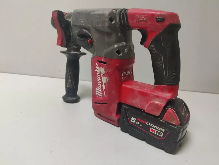 MŁOTOWIERTARKA MILWAUKEE M18 CHX + AKU 5.0 AH I ŁADOWARKA