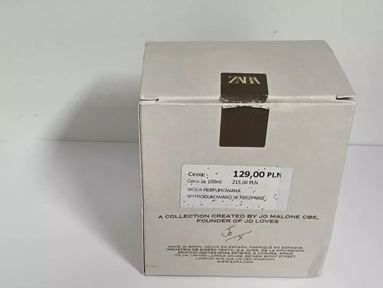 PERFUMY ZARA ENERGETICALLY NEW YORK ELIXIR PARFUM 60ML