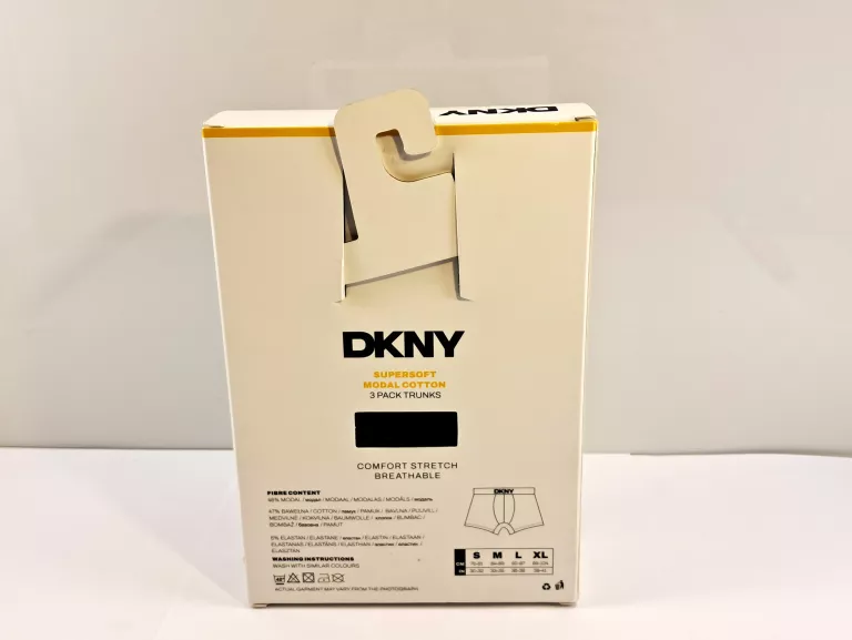 BOKSERKI MĘSKIE DKNY 3PACK L