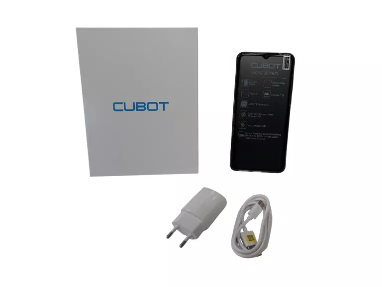 SMARTFON CUBOT NOTE 20 PRO 8 GB / 128 GB 4G (LTE) CZARNY