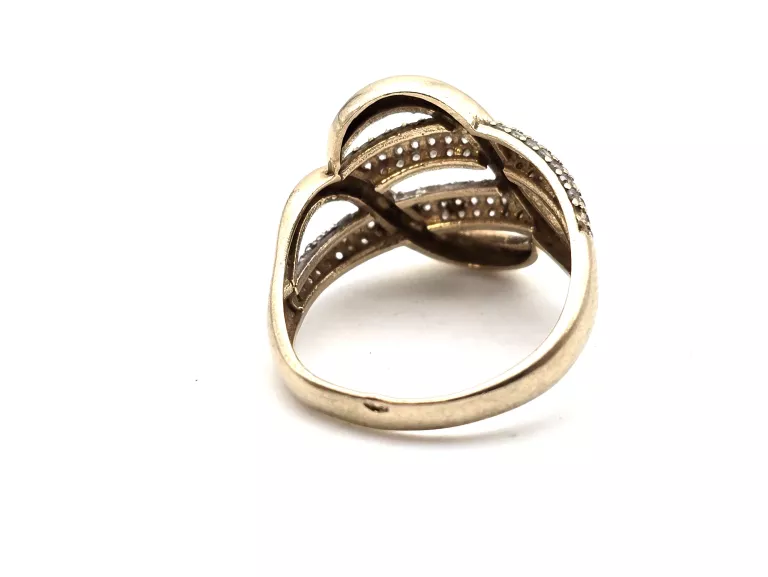 ZŁOTY PIERŚCIONEK 585 - 2,99G - R14