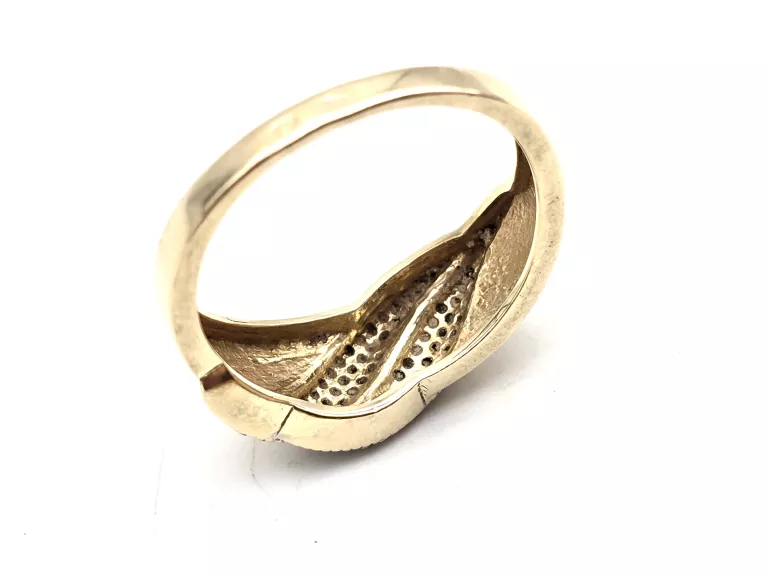 ZŁOTY PIERŚCIONEK 585 - 3,29G - R16