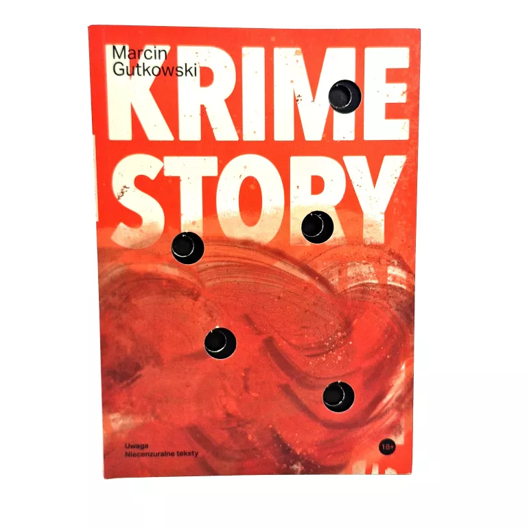 KSIĄŻKA MARCIN GUTKOWSKI KRIME STORY