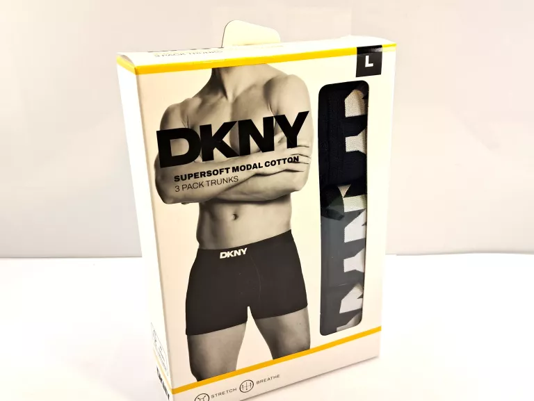 BOKSERKI MĘSKIE DKNY 3PACK L
