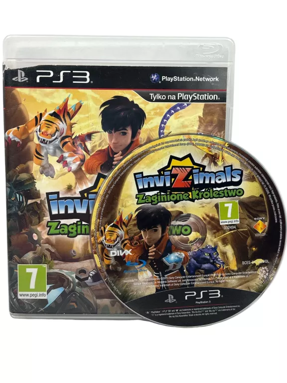 GRA PS3 INVIZIMALS THE LOST KINGDOM