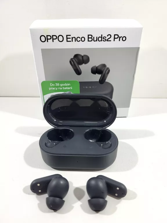 SŁUCHAWKI BEZPRZEWODOWE OPPO ENCO BUDS2 PRO CZARNE