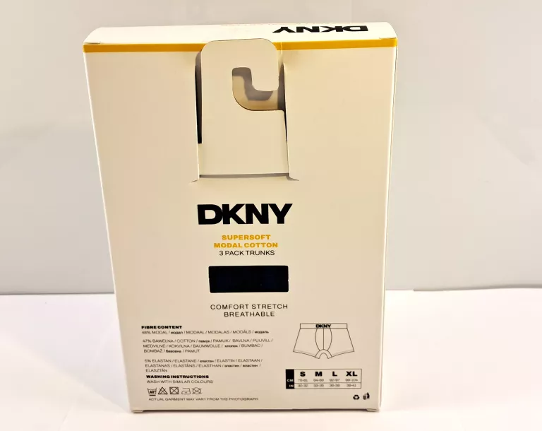 BOKSERKI MĘSKIE DKNY 3PACK S