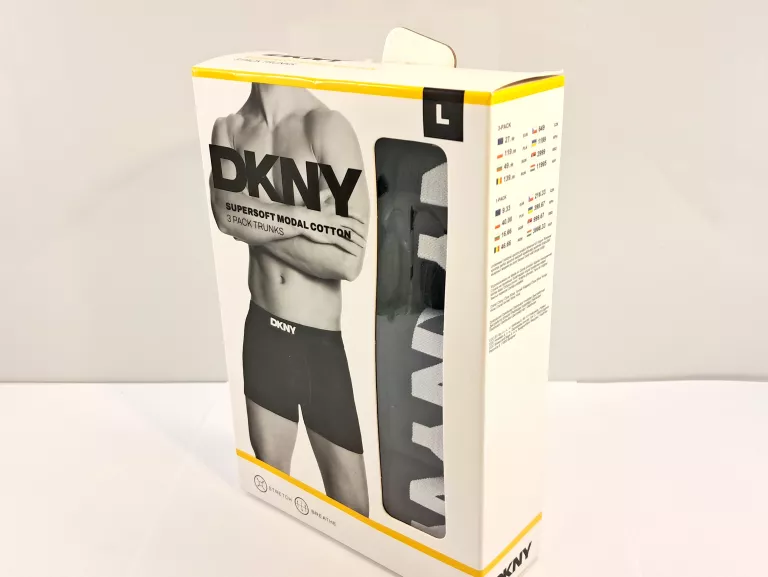 BOKSERKI MĘSKIE DKNY 3PACK L
