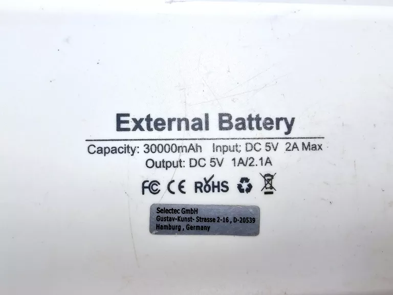 POWERBANK SUNYDEAL 30000 MAH