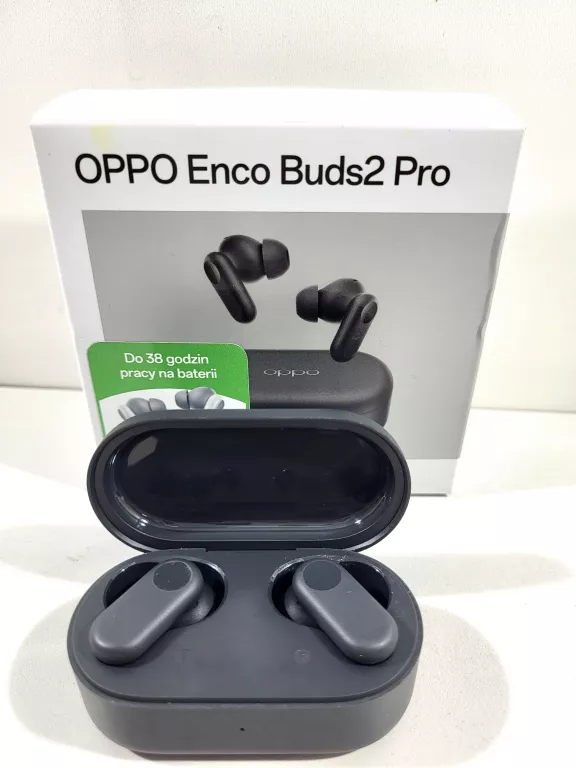 SŁUCHAWKI BEZPRZEWODOWE OPPO ENCO BUDS2 PRO CZARNE