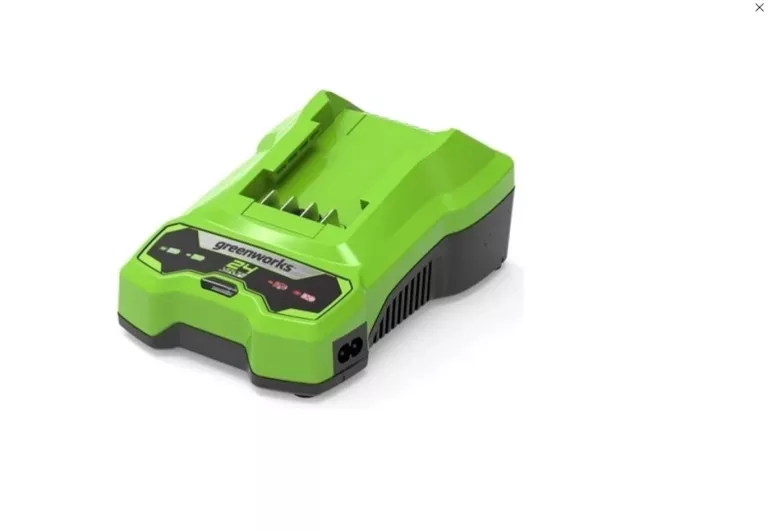 ŁADOWARKA GREENWORKS TOOLS G24C LI-ION 24 V 48 W