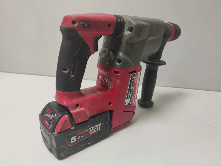 MŁOTOWIERTARKA MILWAUKEE M18 CHX + AKU 5.0 AH I ŁADOWARKA