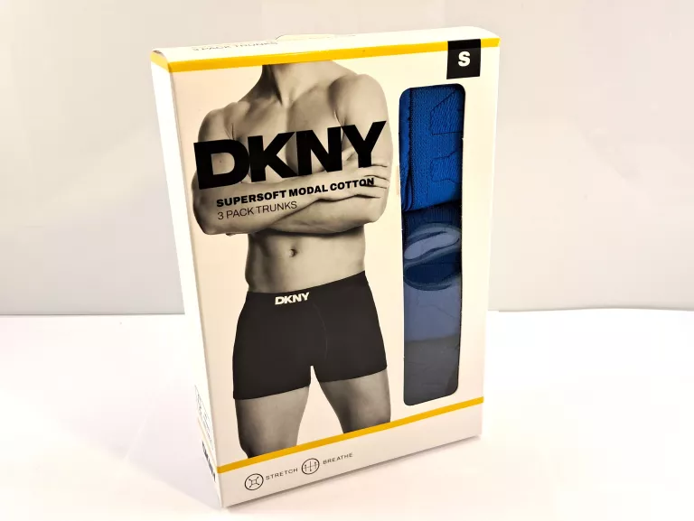 BOKSERKI MĘSKIE DKNY 3PACK S