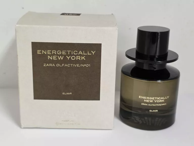 PERFUMY ZARA ENERGETICALLY NEW YORK ELIXIR PARFUM 60ML