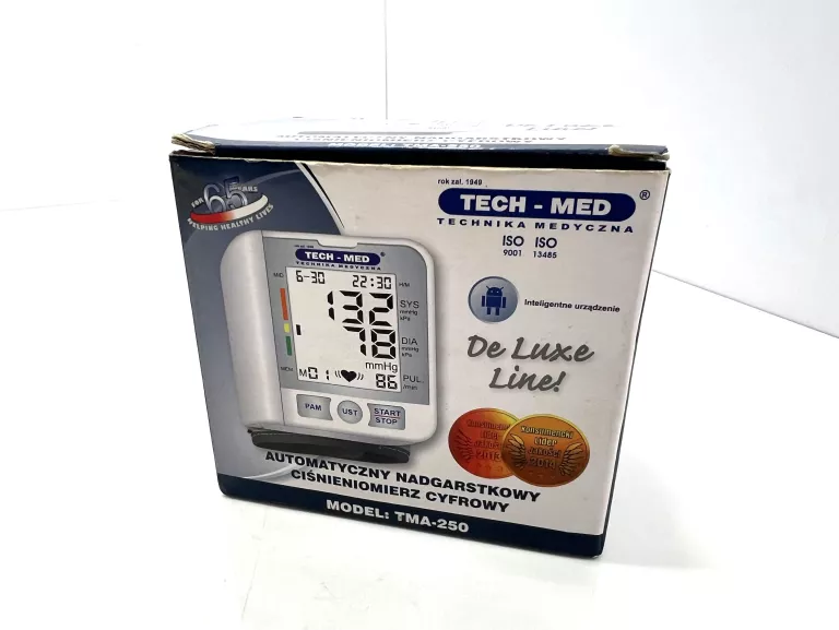 CIŚNIENIOMIERZ NADGARSTKOWY TECH-MED TMA-250