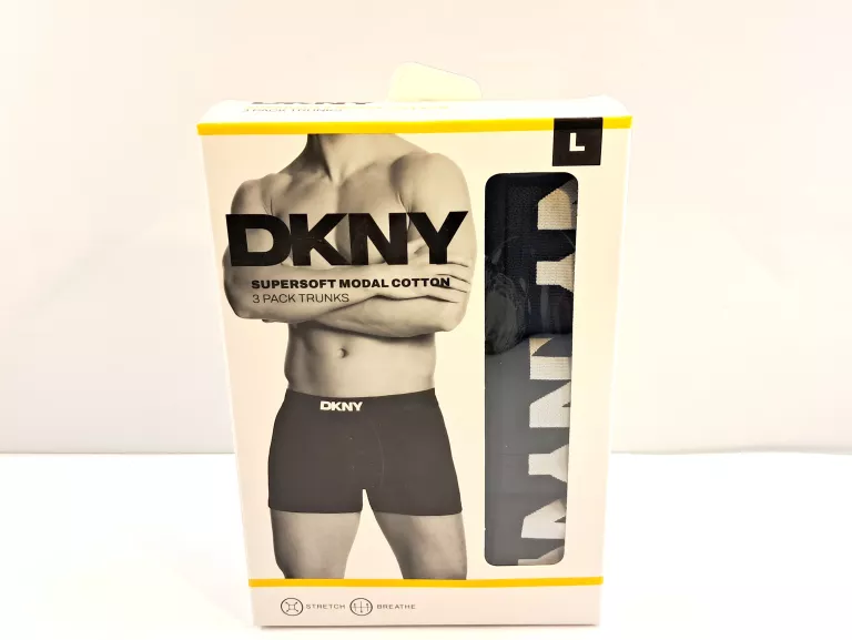 BOKSERKI MĘSKIE DKNY 3PACK L