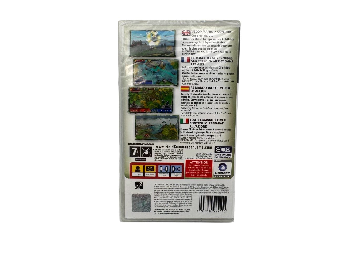 gra-psp-field-commander-zafoliowana-ean-gtin-3307210222169